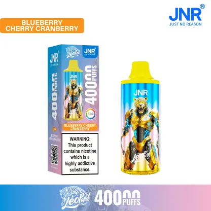JNR - Léopard - 40K Bouffées - Vape Jetable - Disposable