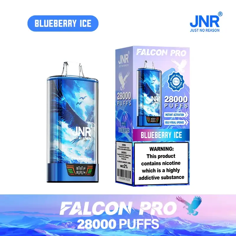 Vape Jetable Falcon Pro 28K Puffs – Puff JNR Puissante | Vape Jetable France