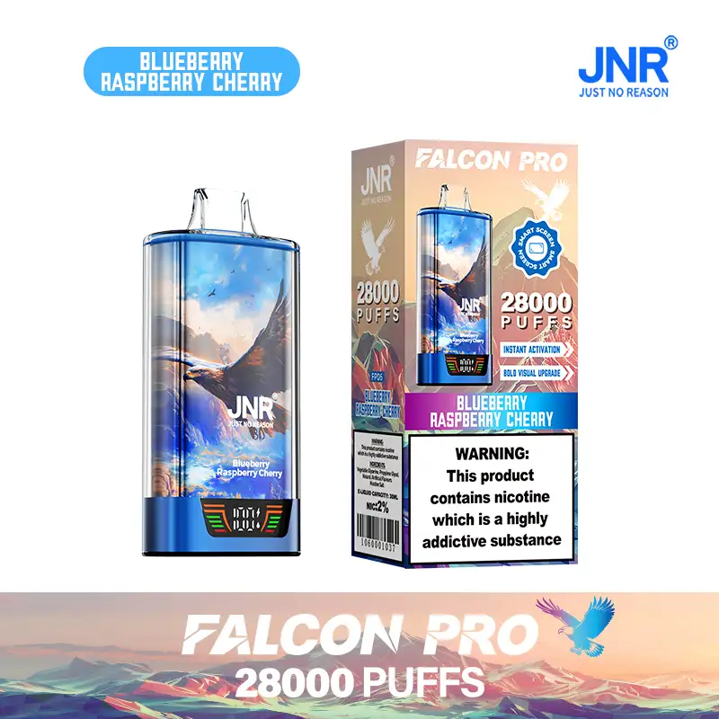 JNR - Falcon Pro - 28K Puffs - Vape Jetable - Disposable
