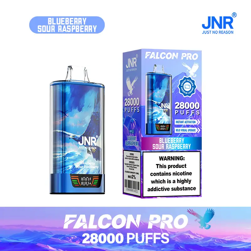 JNR - Falcon Pro - 28K Puffs - Vape Jetable - Disposable