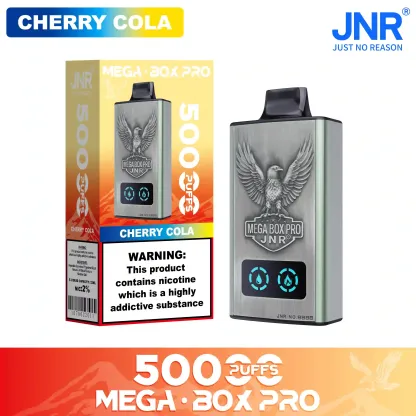 JNR - Mega Box Pro - 50K Puffs - Vape Jetable - Disposable