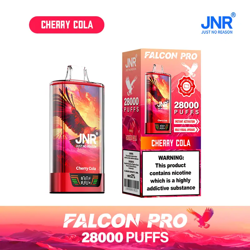 JNR - Falcon Pro - 28K Puffs - Vape Jetable - Disposable