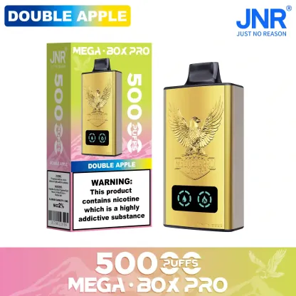 JNR - Mega Box Pro - 50K Puffs - Vape Jetable - Disposable