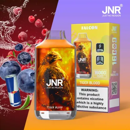 JNR - Falcon - 16K Puffs - Vape Jetable - Disposable