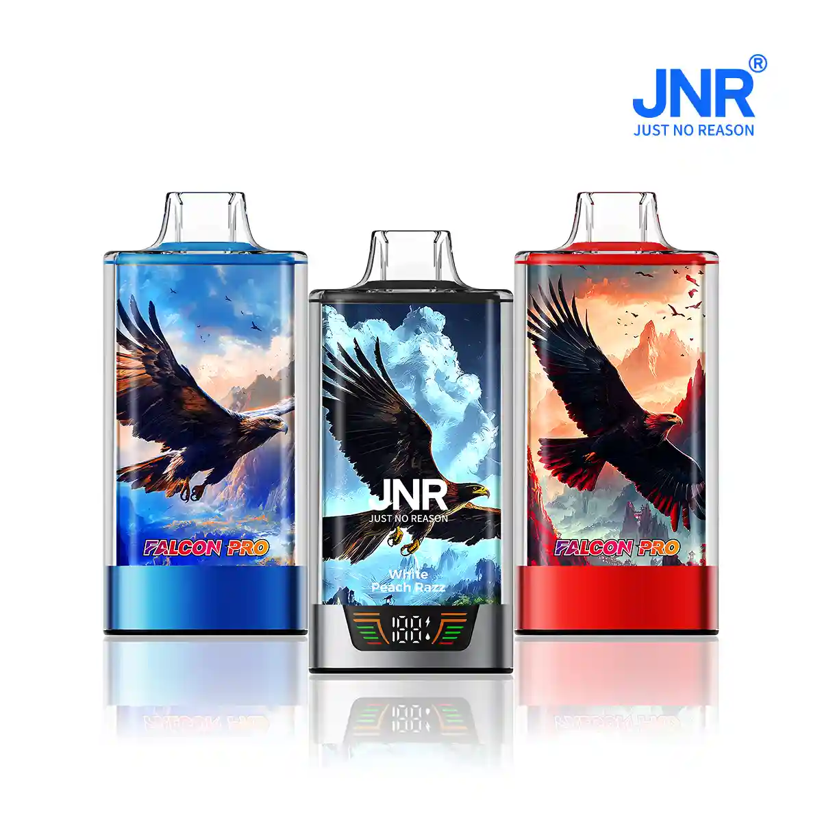 JNR - Falcon Pro - 28K Puffs - Vape Jetable - Disposable