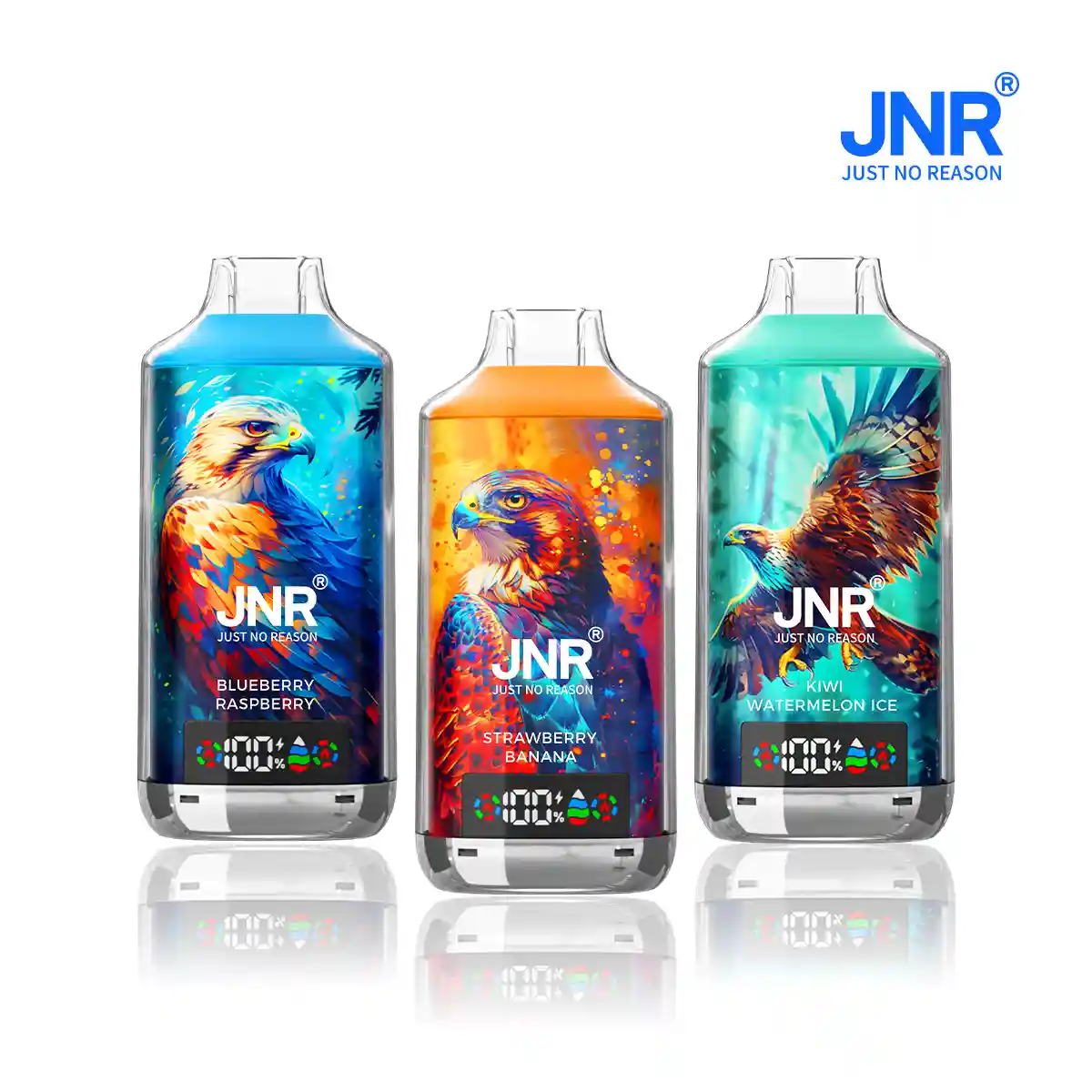 JNR - Falcon X - 18K Puffs - Vape Jetable - Disposable