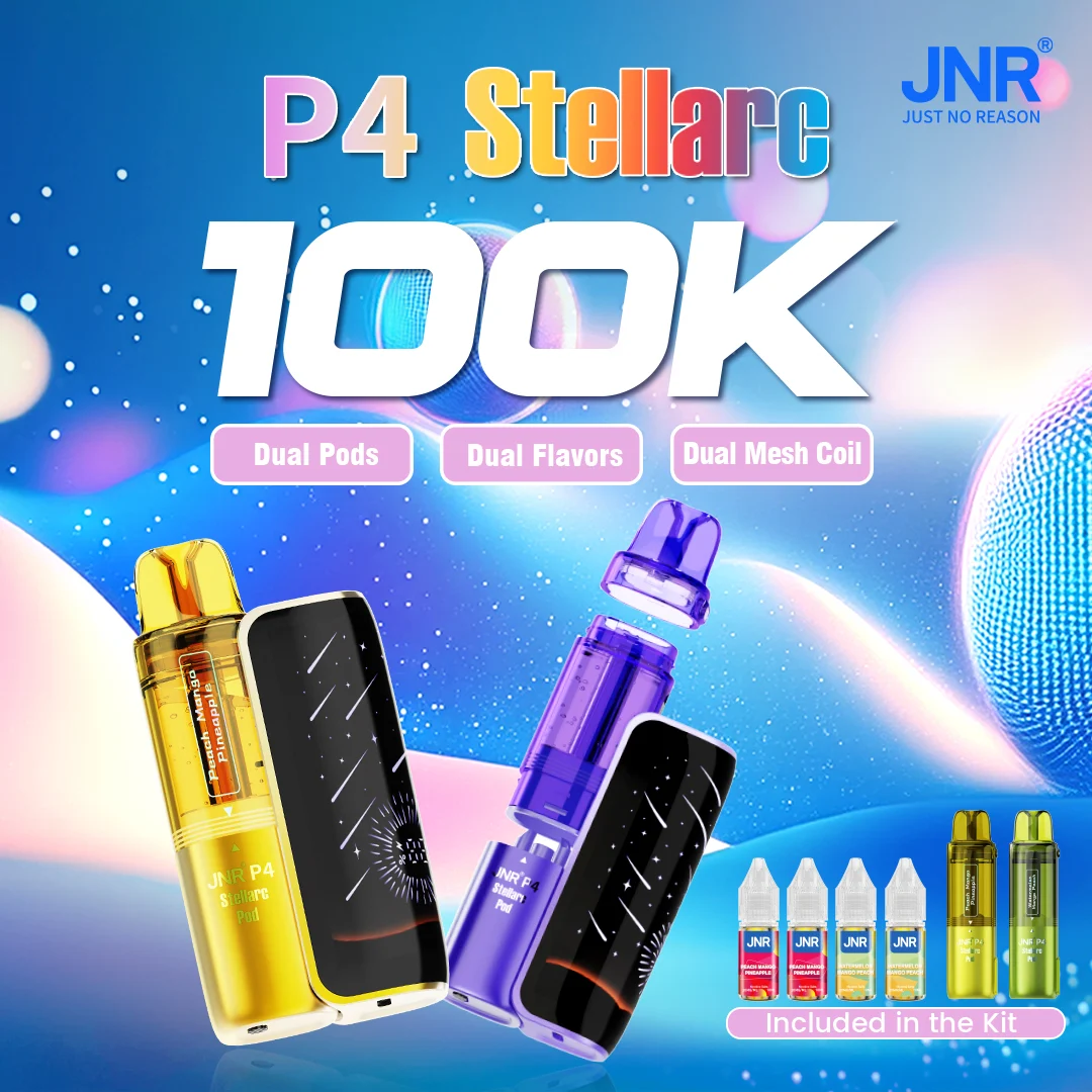 JNR Vape P4 Stellarc 100K Puffs Disposable Vape Kit