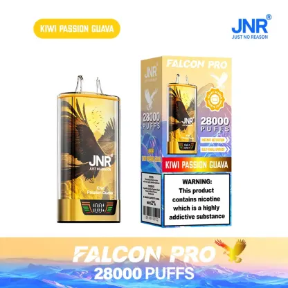 JNR - Falcon Pro - 28K Puffs - Vape Jetable - Disposable
