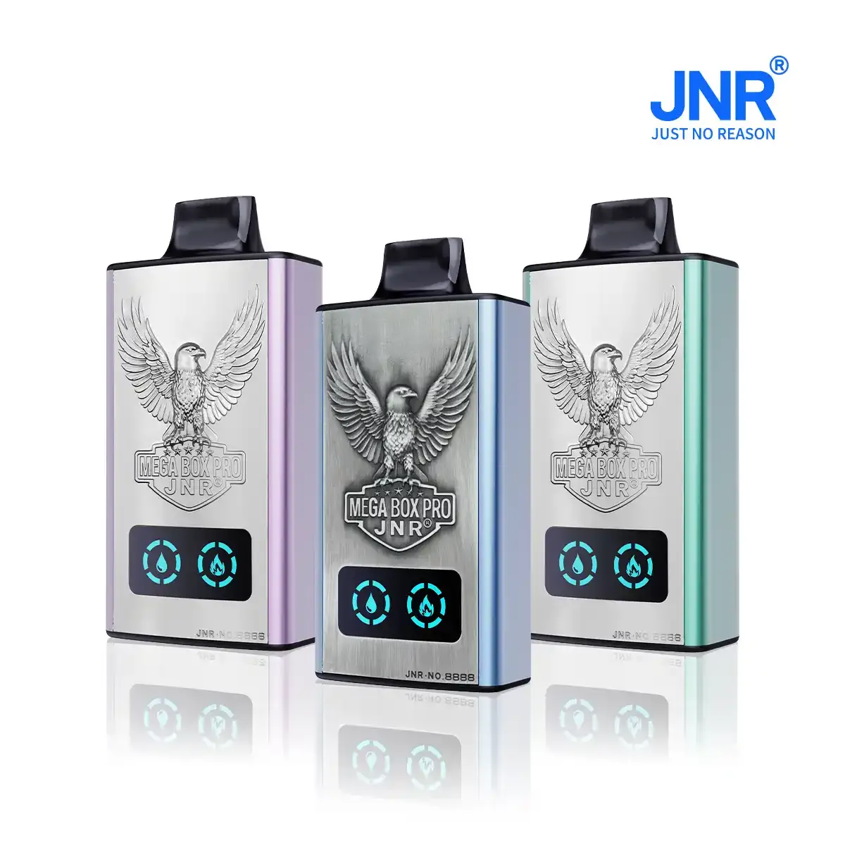 JNR - Mega Box Pro - 50K Puffs - Vape Jetable - Disposable