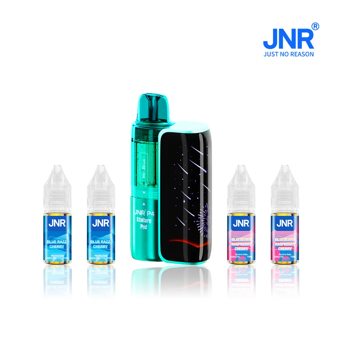 JNR - P4 Stellarc Kit - 100K Puffs - Vape Jetable - Disposable