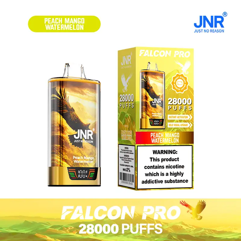 JNR - Falcon Pro - 28K Puffs - Vape Jetable - Disposable