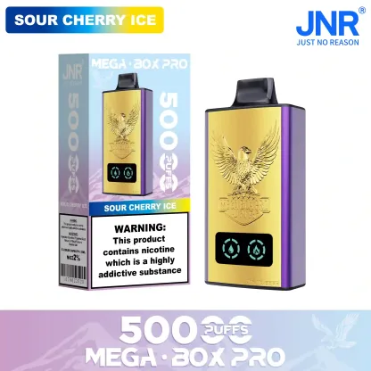 JNR - Mega Box Pro - 50K Puffs - Vape Jetable - Disposable