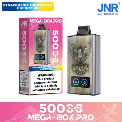 JNR - Mega Box Pro - 50K Puffs - Vape Jetable - Disposable