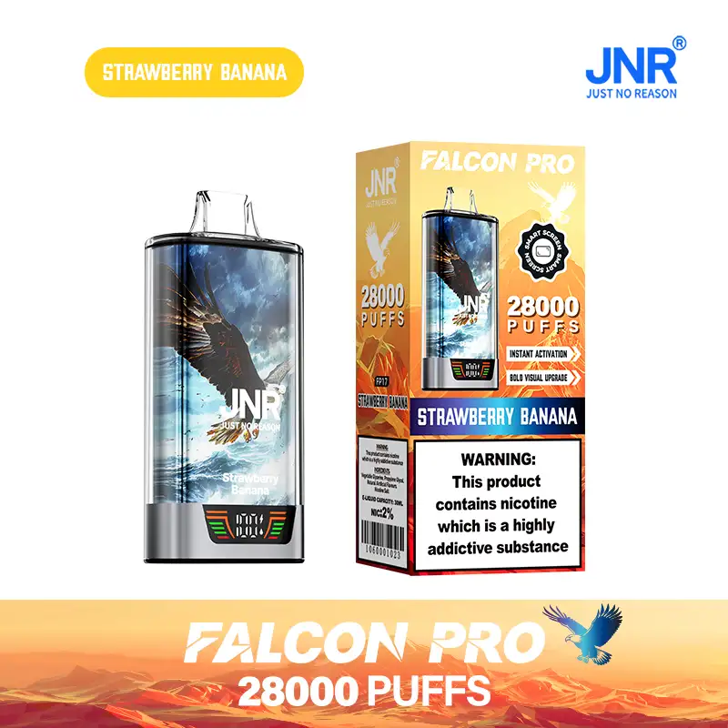 JNR - Falcon Pro - 28K Puffs - Vape Jetable - Disposable