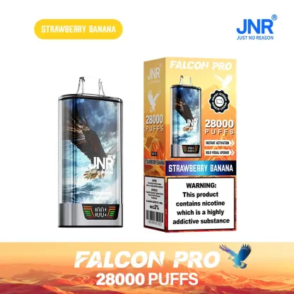 JNR - Falcon Pro - 28K Puffs - Vape Jetable - Disposable