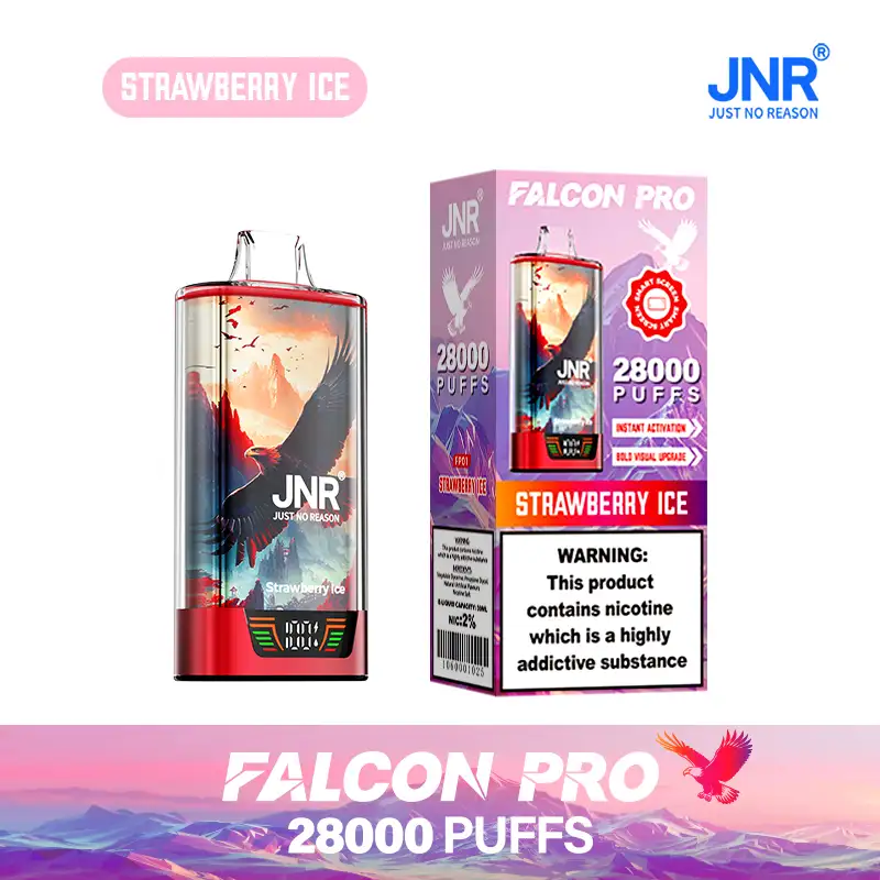 JNR - Falcon Pro - 28K Puffs - Vape Jetable - Disposable