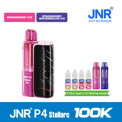 JNR Vape P4 Stellarc 100K Puffs Disposable Vape Kit