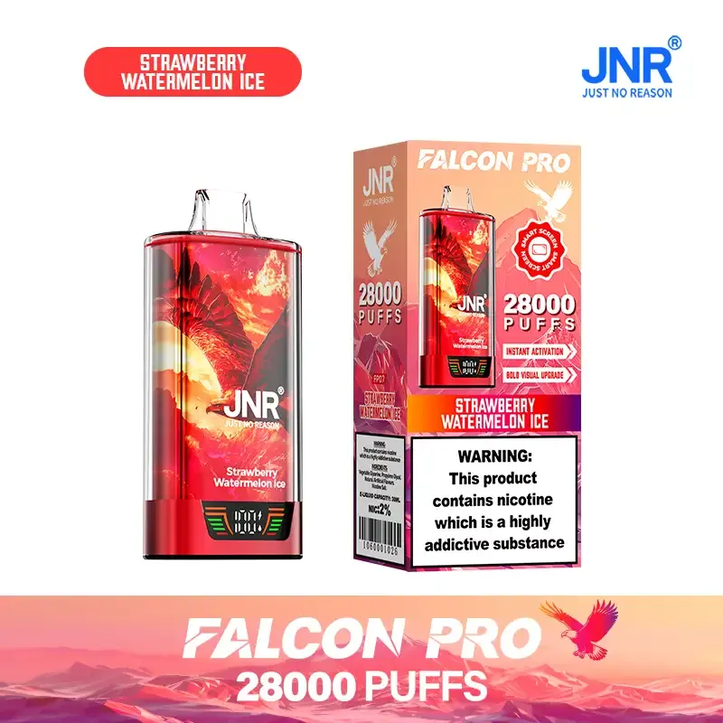 JNR - Falcon Pro - 28K Puffs - Vape Jetable - Disposable