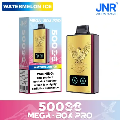 JNR - Mega Box Pro - 50K Puffs - Vape Jetable - Disposable