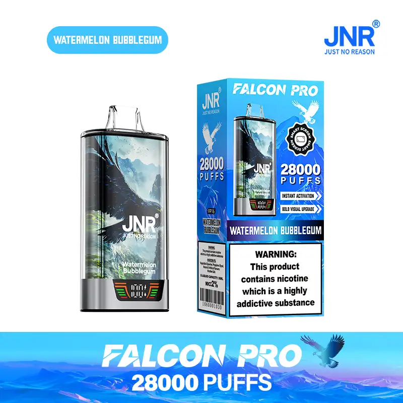 JNR - Falcon Pro - 28K Puffs - Vape Jetable - Disposable