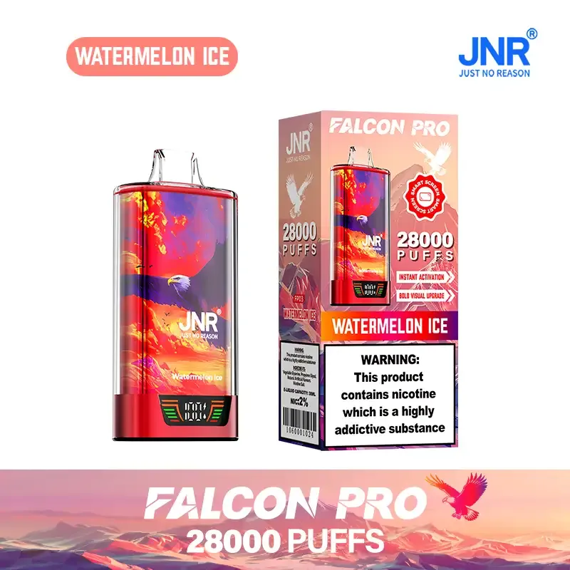 JNR - Falcon Pro - 28K Puffs - Vape Jetable - Disposable