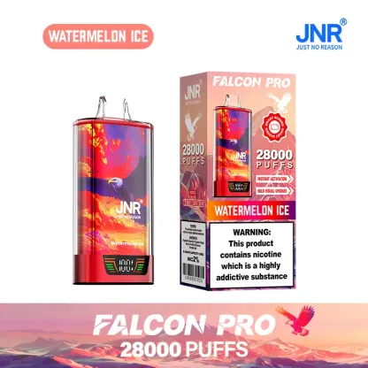 JNR - Falcon Pro - 28K Puffs - Vape Jetable - Disposable