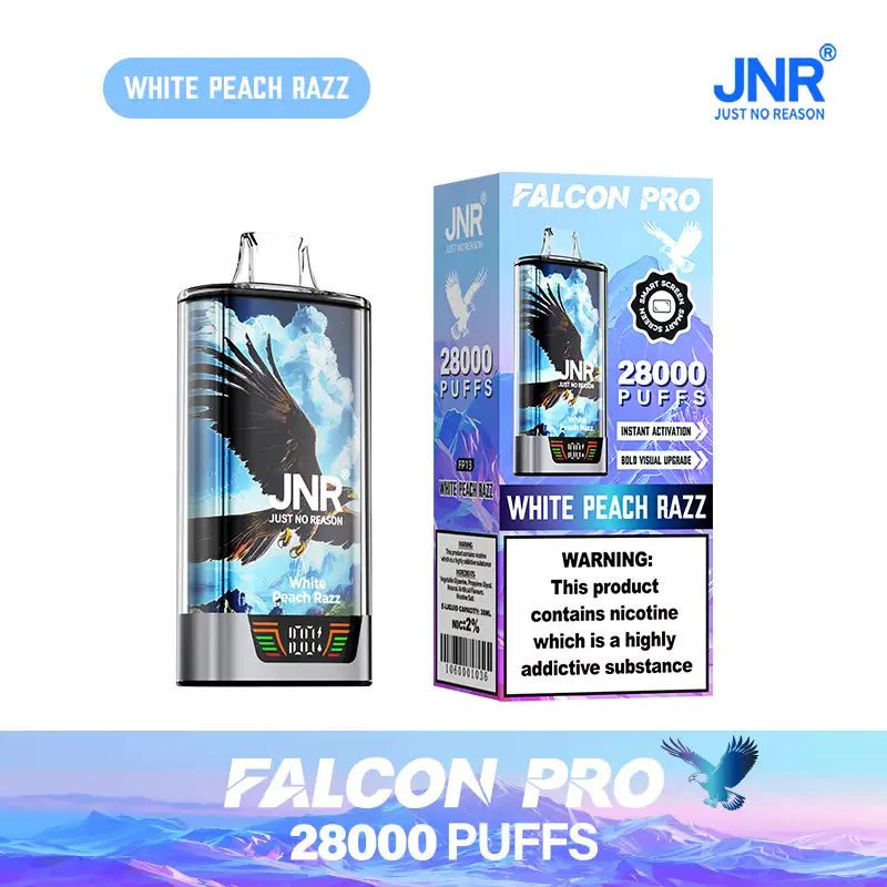 JNR - Falcon Pro - 28K Puffs - Vape Jetable - Disposable
