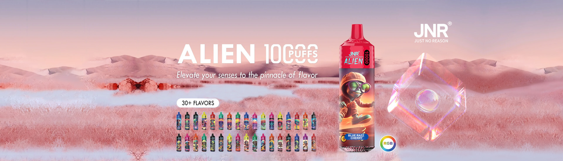 JNR Vape Alien 10K Puffs Disposable Vape