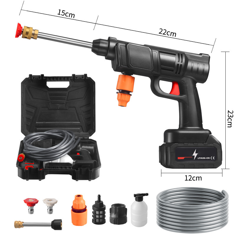 Domowa elektryczna myjka wysokociśnieniowa