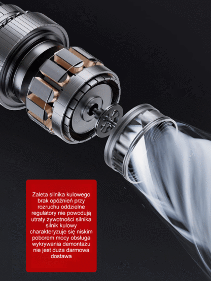 Cztery w jednym automatyczny odkurzacz