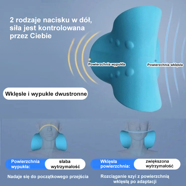 Poduszka do masażu szyi