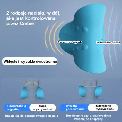 Poduszka do masażu szyi