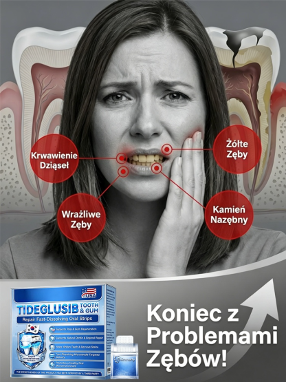 [Odkryj idealny uśmiech] Plastry regenerujące zęby