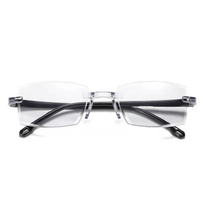 👍Inteligentne Okulary Progresywne 3w1 (Niemiecka Technologia) | Fotochromowe | Odporne na Złamania [-50% WYPRZEDAŻ]