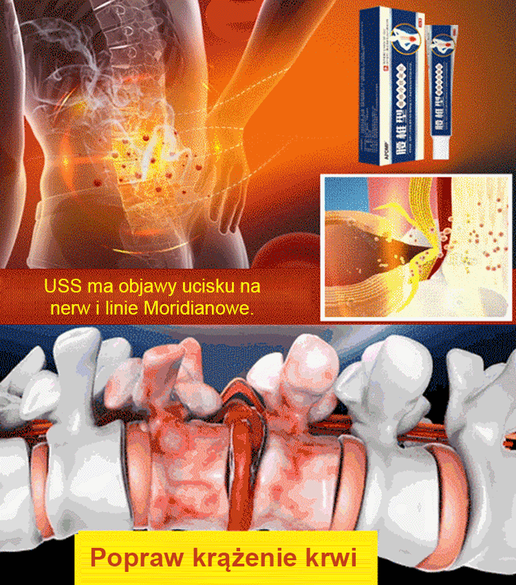 Żel kompresujący na zimno do odcinka lędźwiowego kręgosłupa [Ancestral Medical Hall]