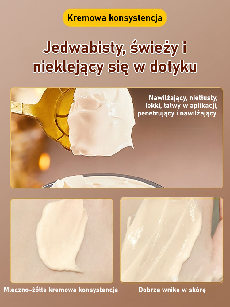 Krem do twarzy z cordycepsem i reishi