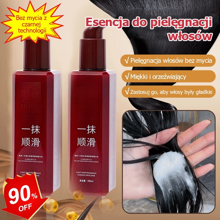 Esencja do pielęgnacji włosów