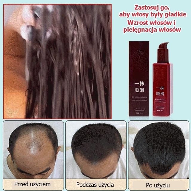 Esencja do pielęgnacji włosów