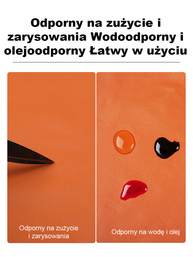 Samoprzylepna łatka naprawcza do skóry: renowacja sof, foteli i oparć