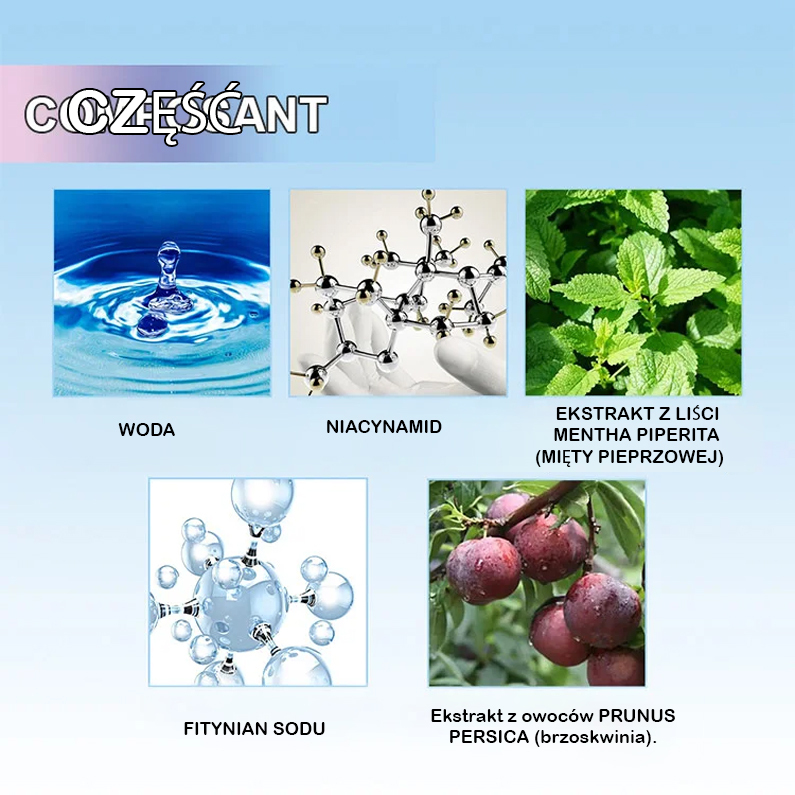 Jaysuing Wybielająca Pasta do Zębów