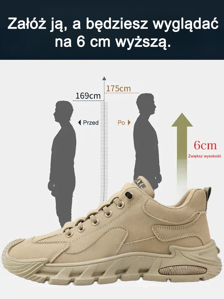 [Nowy produkt]Męskie, łatwe do dopasowania, modne, codzienne buty