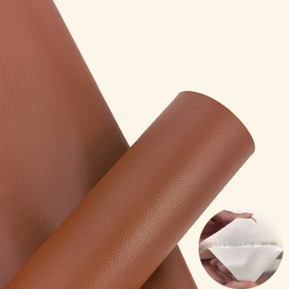 Samoprzylepna łatka naprawcza do skóry: renowacja sof, foteli i oparć