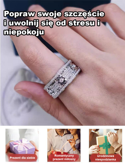 Zmienić los gwiaździstego nieba, obracający się pierścień zębaty.