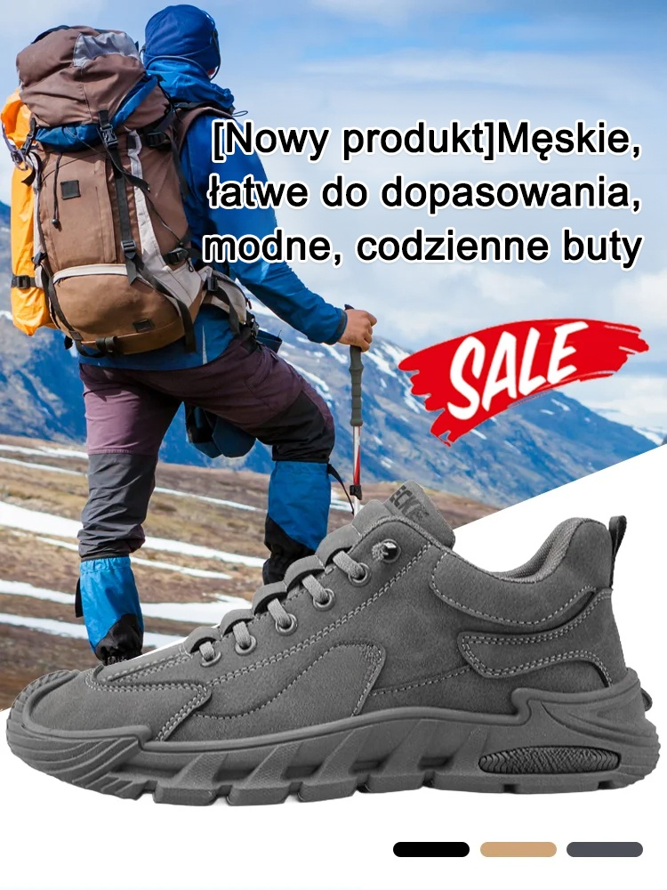 [Nowy produkt]Męskie, łatwe do dopasowania, modne, codzienne buty