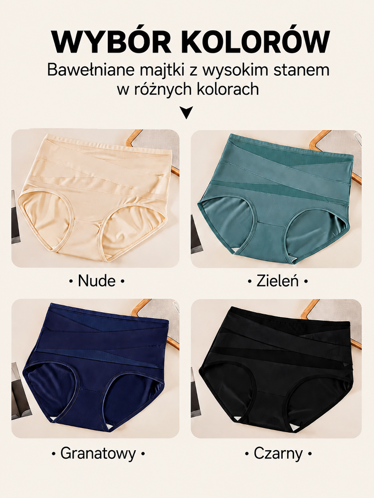 👍Niewidzialne Majtki Modelujące 3D z Efektem Push-Up i Płaskim Brzuchem-Ultra-lekki
