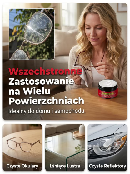 Niemiecka Nano-Pasta do Naprawy Szyb: Usuwanie Rys w 3 Sekundy