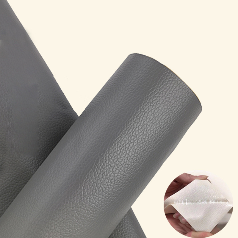 Samoprzylepna łatka naprawcza do skóry: renowacja sof, foteli i oparć