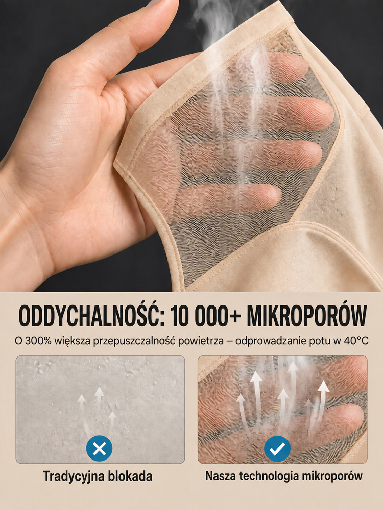 👍Niewidzialne Majtki Modelujące 3D z Efektem Push-Up i Płaskim Brzuchem-Ultra-lekki