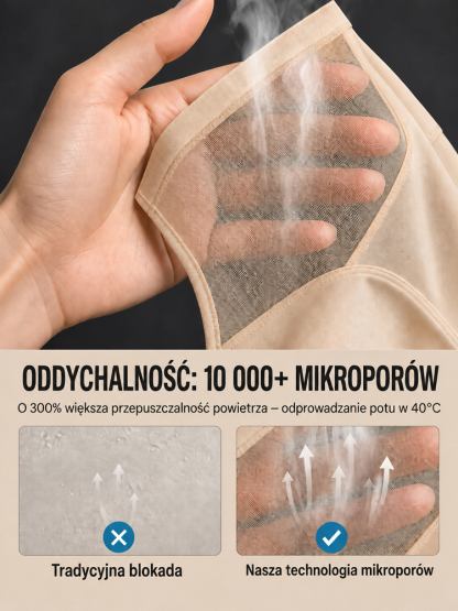 👍Niewidzialne Majtki Modelujące 3D z Efektem Push-Up i Płaskim Brzuchem-Ultra-lekki