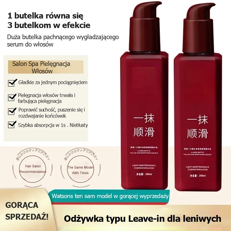 Esencja do pielęgnacji włosów